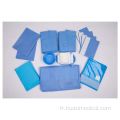 Lot de draps chirurgicaux jetables pour urologie TUR